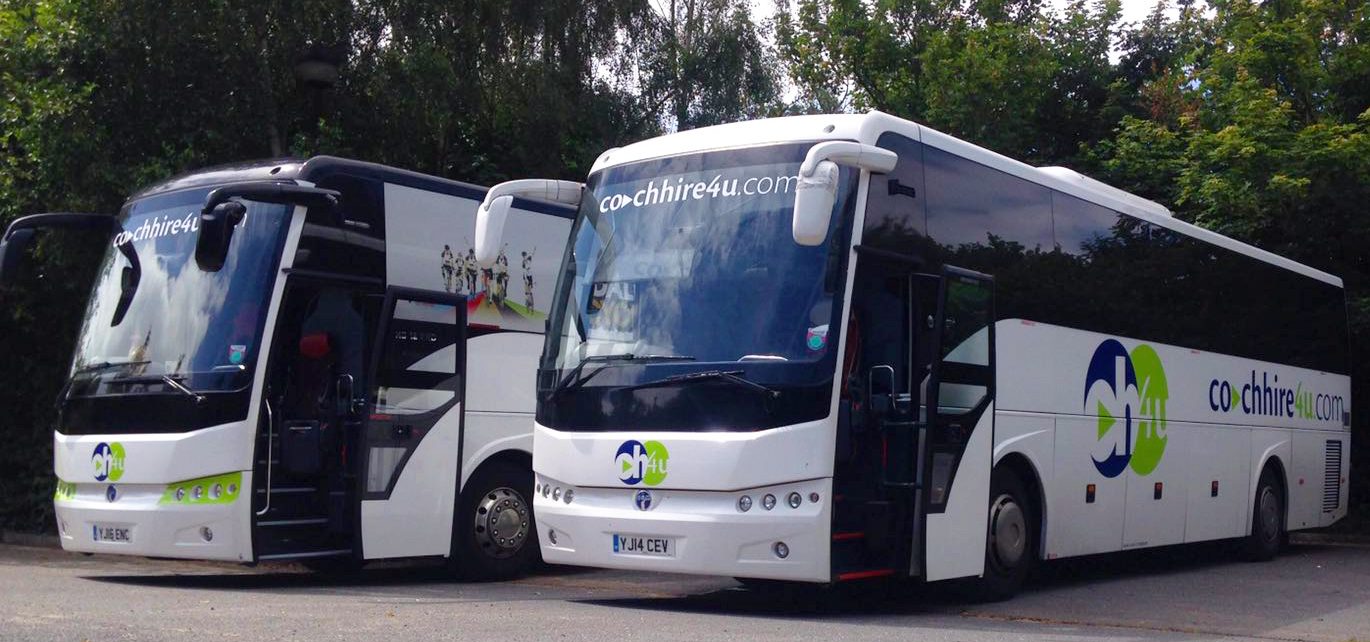 CoachHire4U coach for London Stadium transport