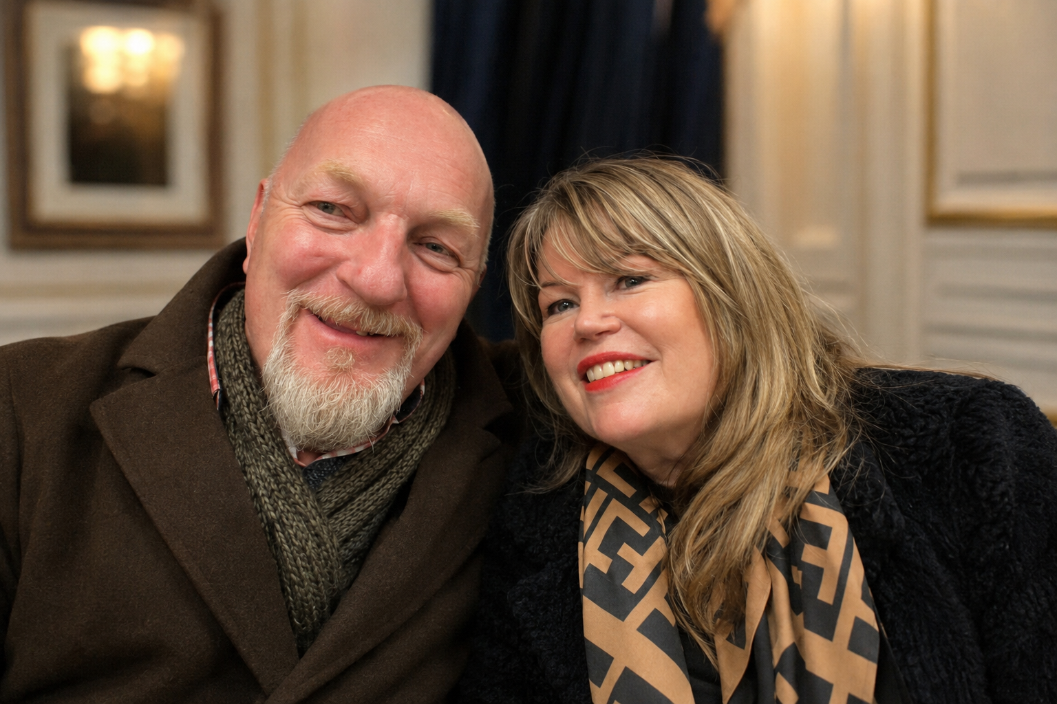 Jamie and Rose, Directors of Coach Hire 4 U