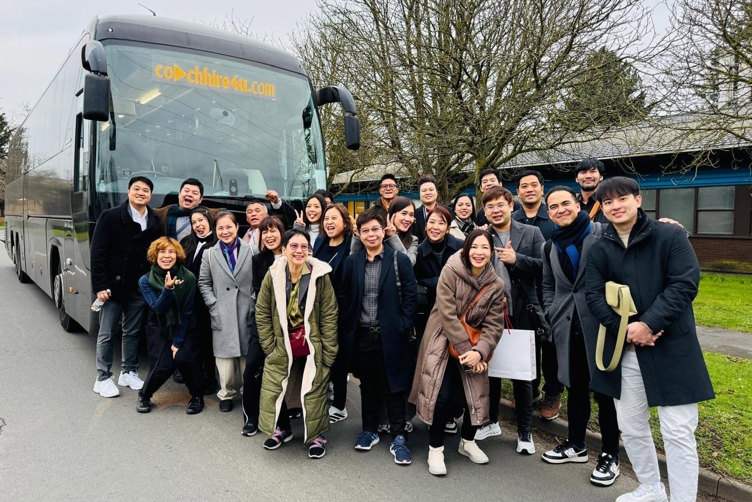 CoachHire4U coach for football travel to Stamford Bridge