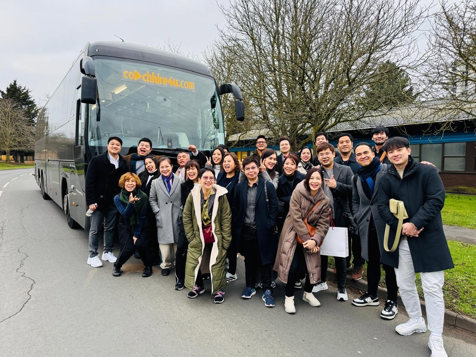 CoachHire4U coaches