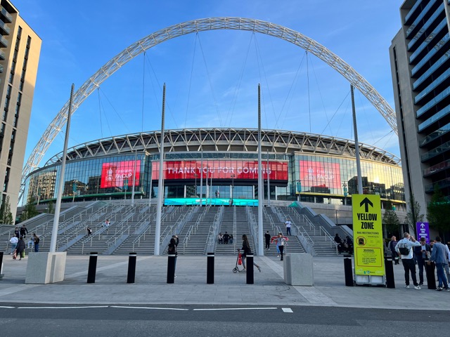 Coach hire to Wembley Stadium in London
